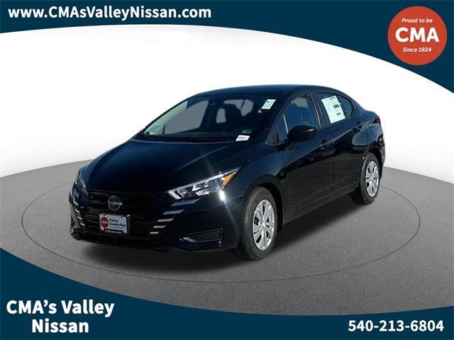 new 2025 Nissan Versa car, priced at $20,695
