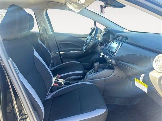 new 2025 Nissan Versa car, priced at $20,695