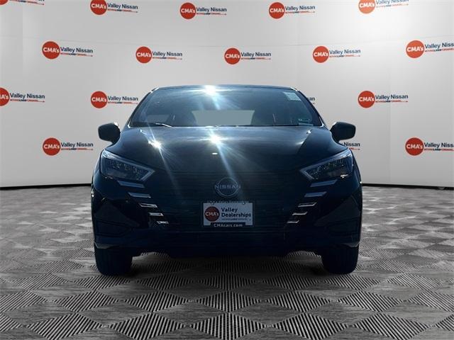 new 2025 Nissan Versa car, priced at $20,695