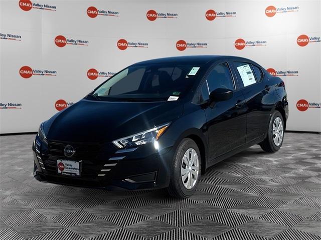 new 2025 Nissan Versa car, priced at $20,695