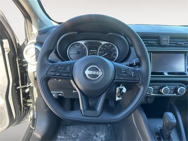 new 2025 Nissan Versa car, priced at $20,695
