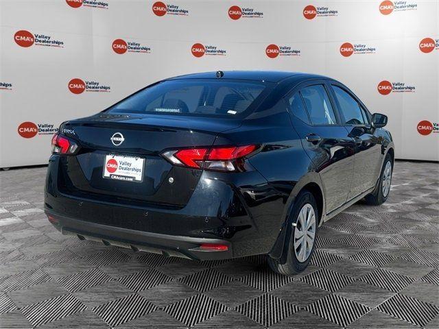 new 2025 Nissan Versa car, priced at $20,695