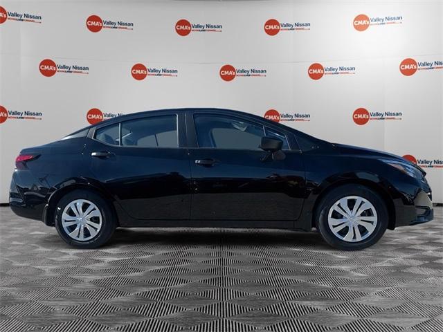 new 2025 Nissan Versa car, priced at $20,695