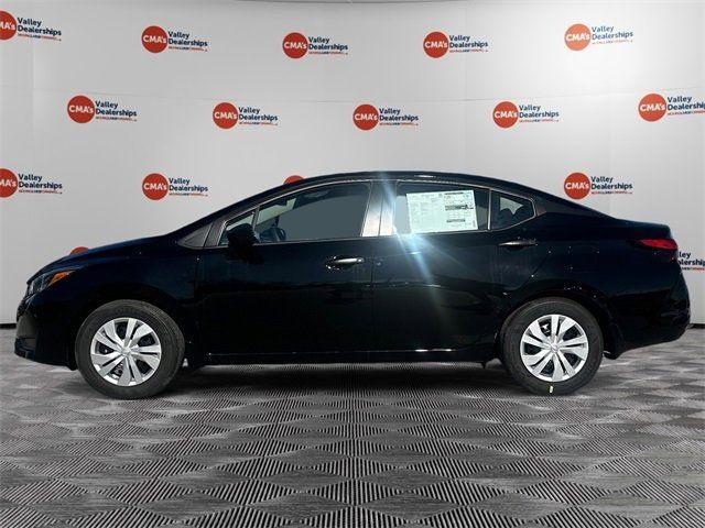 new 2025 Nissan Versa car, priced at $20,695