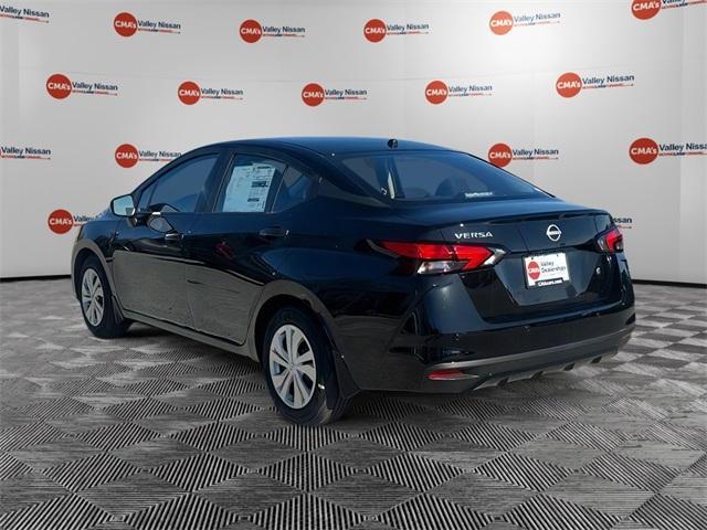 new 2025 Nissan Versa car, priced at $20,695