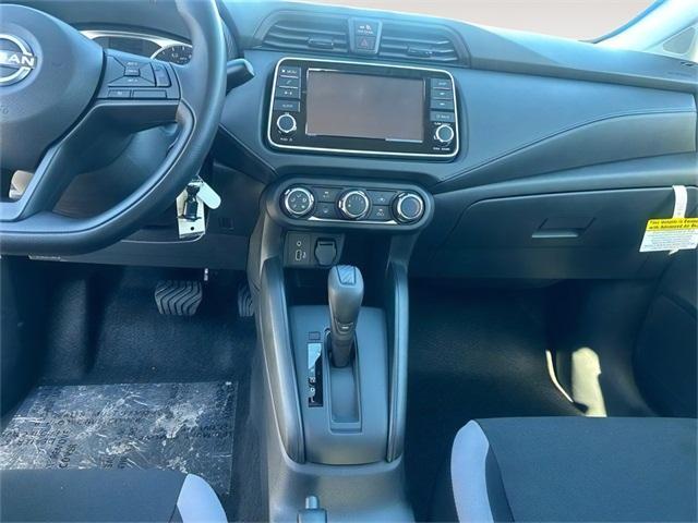 new 2025 Nissan Versa car, priced at $20,695
