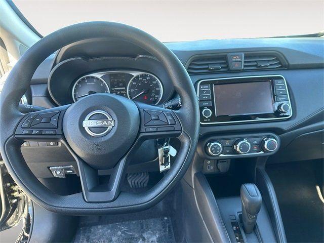 new 2025 Nissan Versa car, priced at $20,695