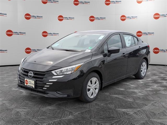 new 2025 Nissan Versa car, priced at $20,695