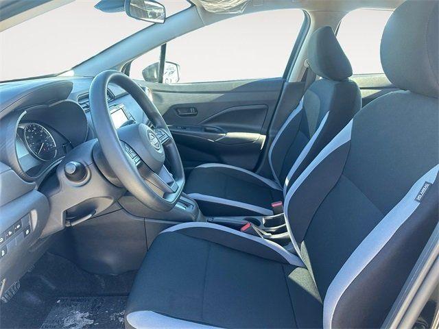 new 2025 Nissan Versa car, priced at $20,695