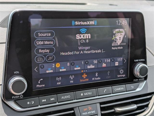 new 2025 Nissan Altima car, priced at $31,085