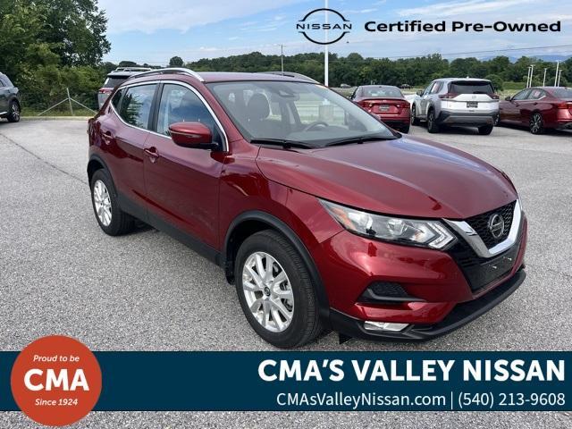 used 2021 Nissan Rogue Sport car, priced at $22,315