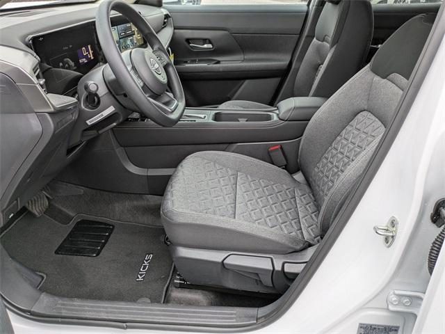new 2025 Nissan Kicks car, priced at $27,360