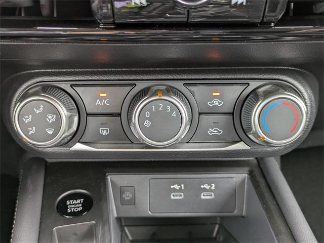 new 2025 Nissan Kicks car, priced at $27,360