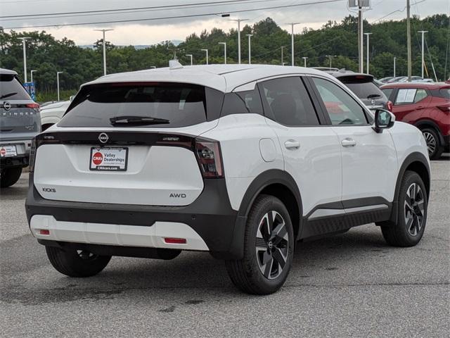 new 2025 Nissan Kicks car, priced at $27,360