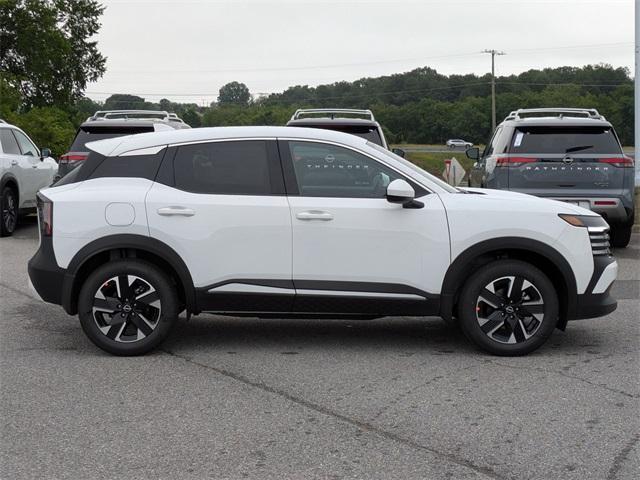 new 2025 Nissan Kicks car, priced at $27,360