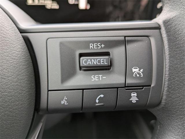 new 2025 Nissan Kicks car, priced at $27,360