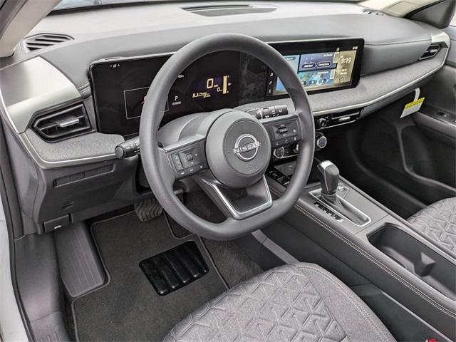 new 2025 Nissan Kicks car, priced at $27,360