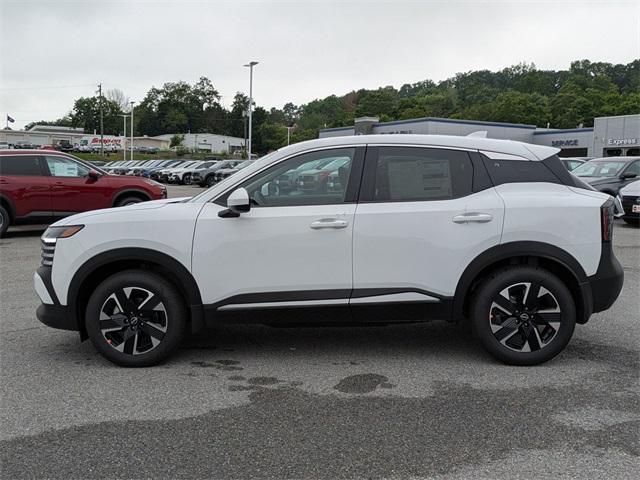 new 2025 Nissan Kicks car, priced at $27,360