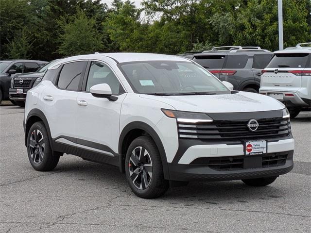 new 2025 Nissan Kicks car, priced at $27,360