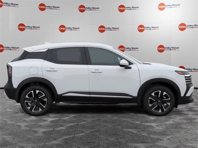 new 2025 Nissan Kicks car, priced at $27,360