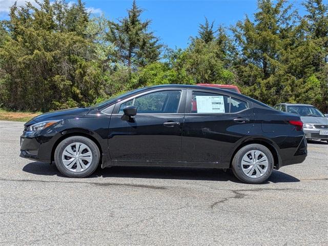 new 2025 Nissan Versa car, priced at $21,020