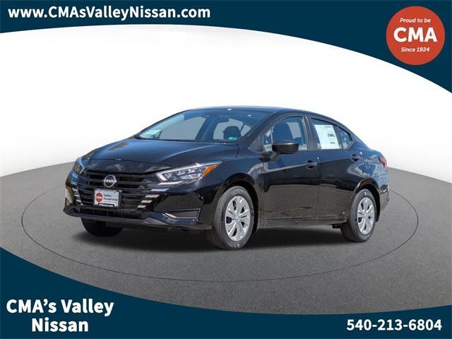 new 2025 Nissan Versa car, priced at $21,020
