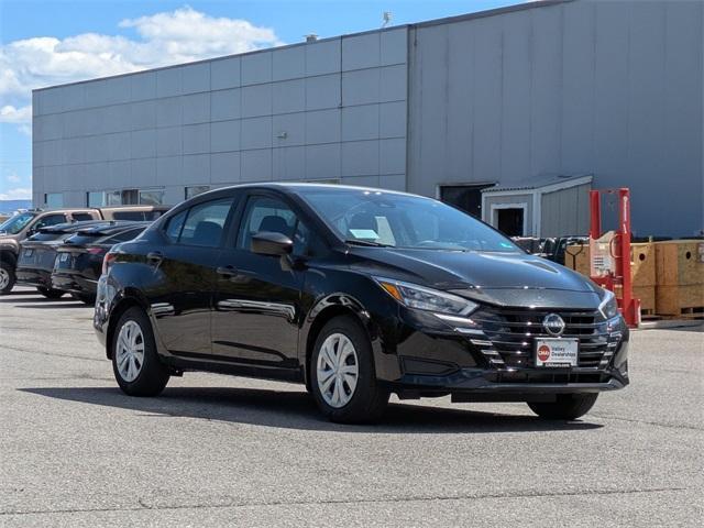 new 2025 Nissan Versa car, priced at $21,020