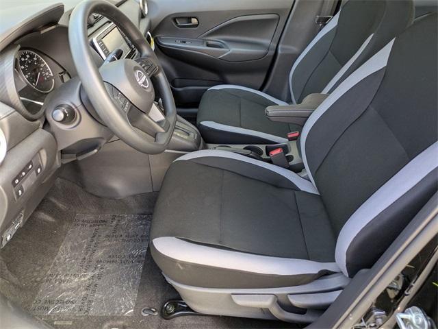 new 2025 Nissan Versa car, priced at $21,020