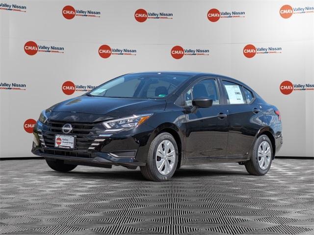 new 2025 Nissan Versa car, priced at $21,020