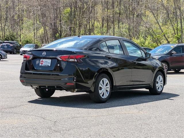 new 2025 Nissan Versa car, priced at $21,020
