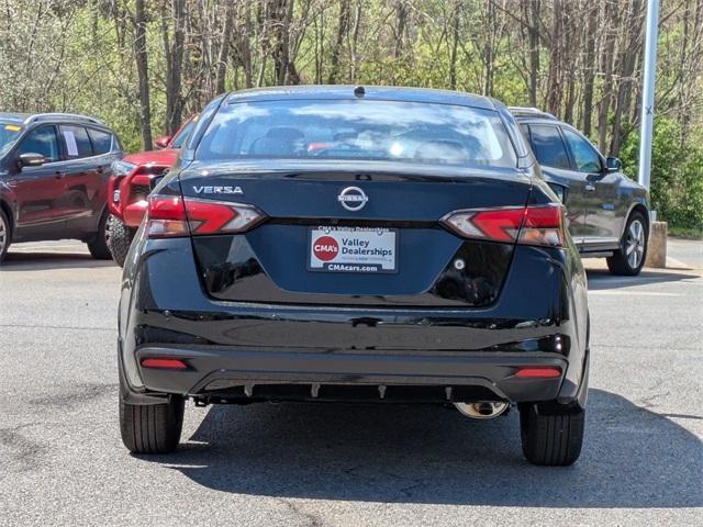 new 2025 Nissan Versa car, priced at $21,020