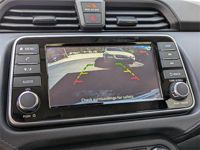new 2025 Nissan Versa car, priced at $21,020