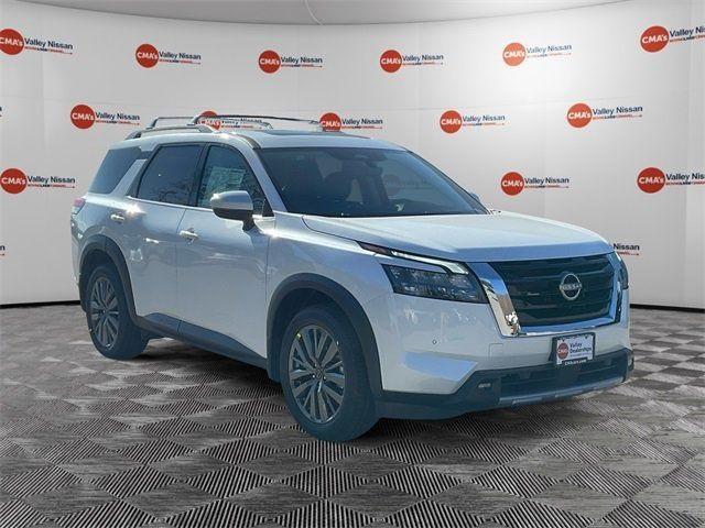 new 2025 Nissan Pathfinder car, priced at $51,375