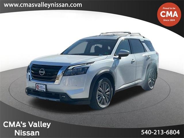 new 2025 Nissan Pathfinder car, priced at $51,375