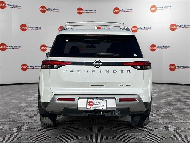 new 2025 Nissan Pathfinder car, priced at $51,375