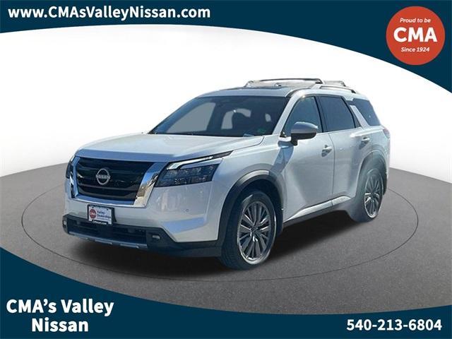 new 2025 Nissan Pathfinder car, priced at $51,375