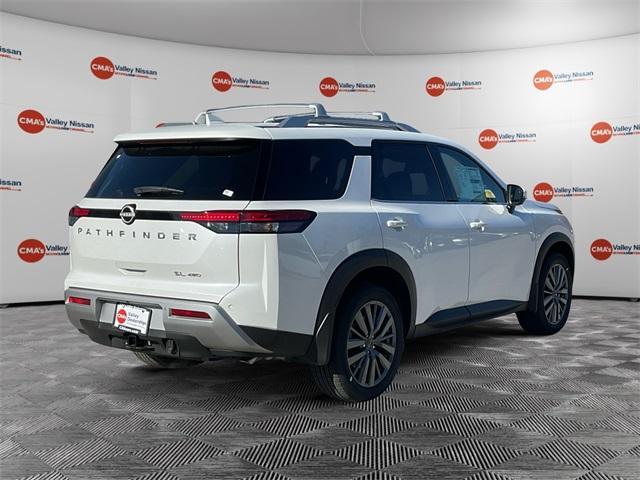 new 2025 Nissan Pathfinder car, priced at $51,375