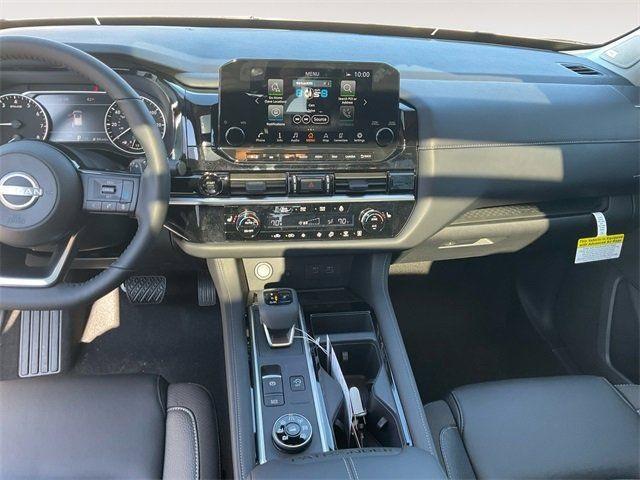 new 2025 Nissan Pathfinder car, priced at $51,375