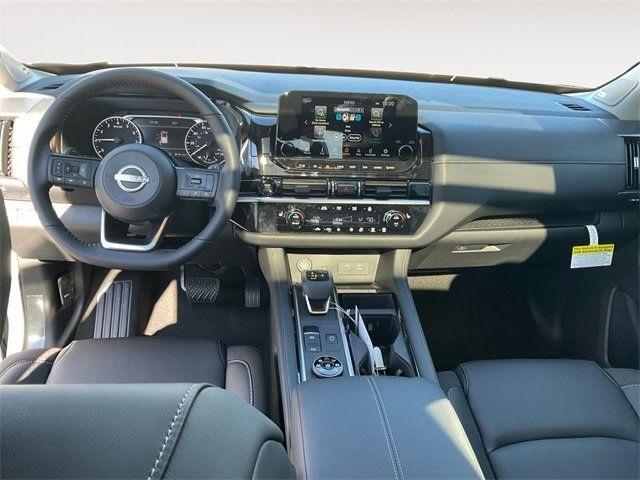 new 2025 Nissan Pathfinder car, priced at $51,375