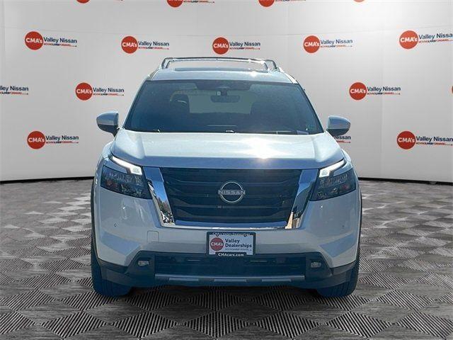 new 2025 Nissan Pathfinder car, priced at $51,375