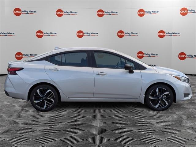 new 2025 Nissan Versa car, priced at $23,085