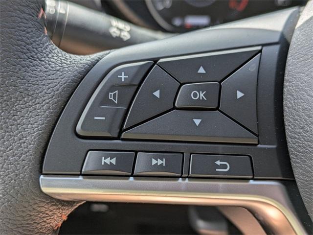 new 2025 Nissan Versa car, priced at $23,085