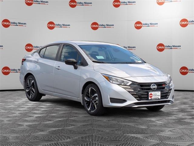 new 2025 Nissan Versa car, priced at $23,085