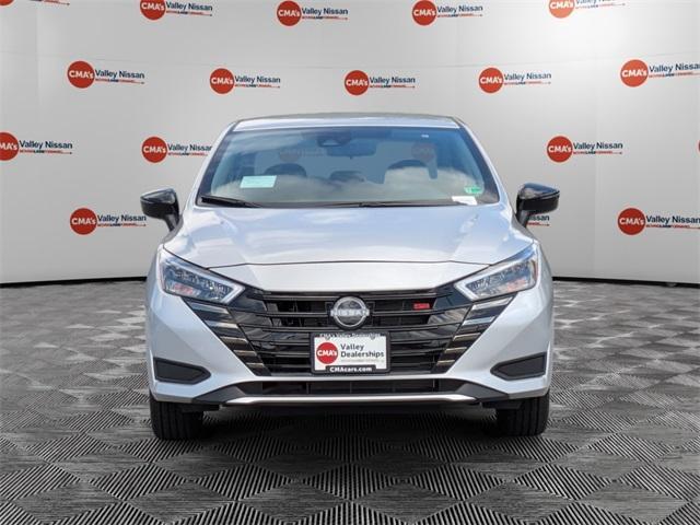 new 2025 Nissan Versa car, priced at $23,085