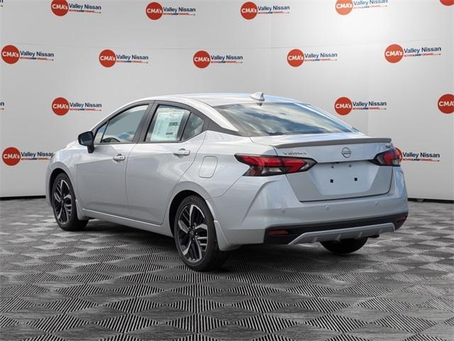 new 2025 Nissan Versa car, priced at $23,085