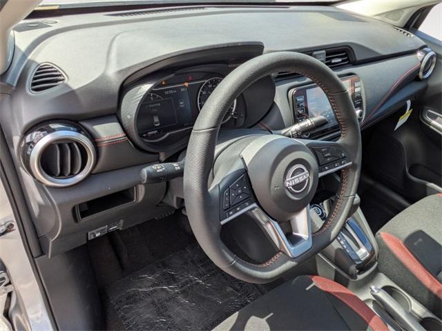 new 2025 Nissan Versa car, priced at $23,085