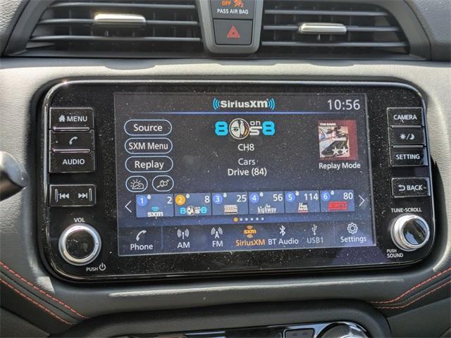 new 2025 Nissan Versa car, priced at $23,085