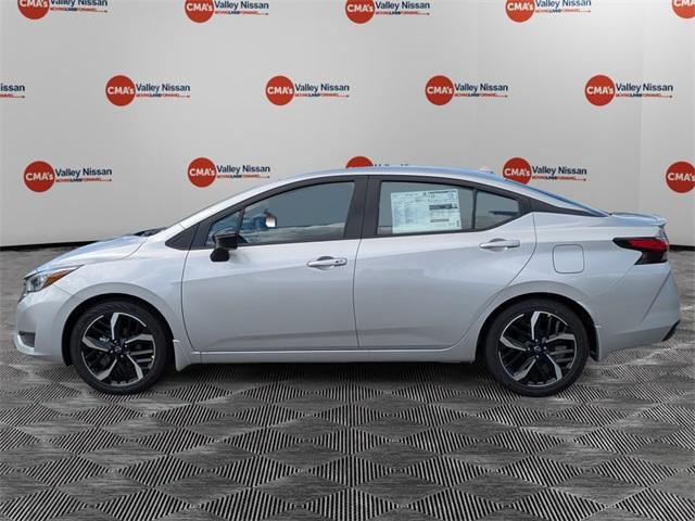 new 2025 Nissan Versa car, priced at $23,085