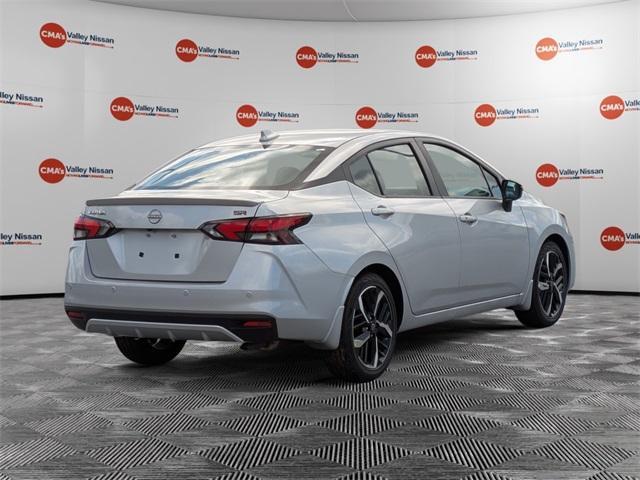 new 2025 Nissan Versa car, priced at $23,085