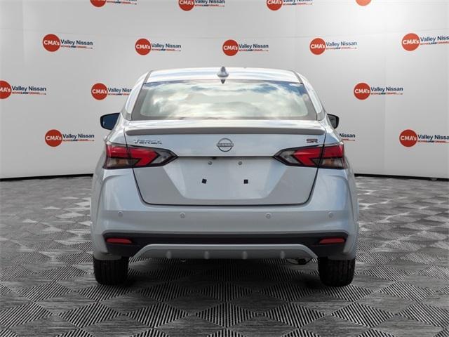 new 2025 Nissan Versa car, priced at $23,085